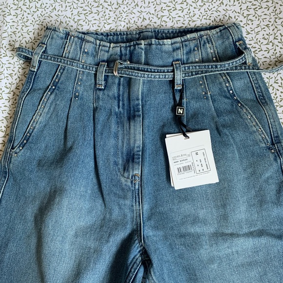 NOCTURNE
Women's High-Waisted Mom
Jeans 👖‼️‼️ - Picture 10 of 13